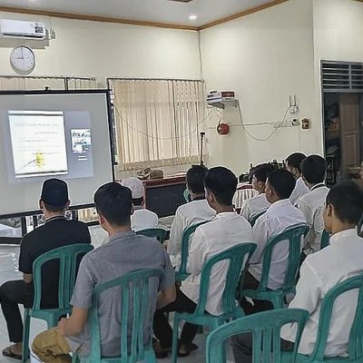 Lapas Arga Makmur Gelar Pembinaan Moralitas Keagamaan Virtual untuk Warga Binaan