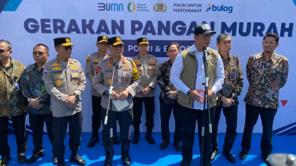 Polri dan Bulog Gelar Gerakan Pangan Murah Serentak Jelang Idul Fitri 2026
