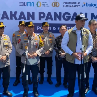 Polri dan Bulog Gelar Gerakan Pangan Murah Serentak Jelang Idul Fitri 2026