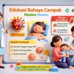 Dinas Kesehatan Yogyakarta Ingatkan Warga Waspada Campak dan Pentingnya Vaksinasi