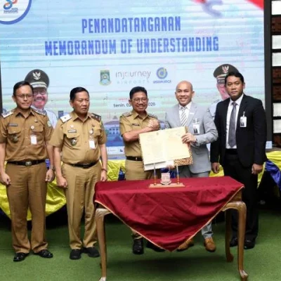 Wali Kota Tangerang Teken MoU dengan Angkasa Pura dan Jasa Marga, Perkuat Visi Aerotropolis