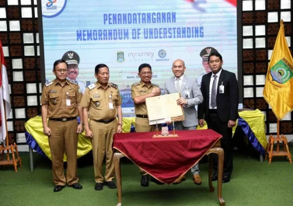 Wali Kota Tangerang Teken MoU dengan Angkasa Pura dan Jasa Marga, Perkuat Visi Aerotropolis