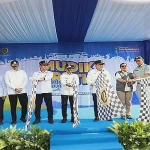 Kemenhub dan Pemkot Tangerang Lepas Ribuan Pemudik Gratis di Terminal Poris Plawad