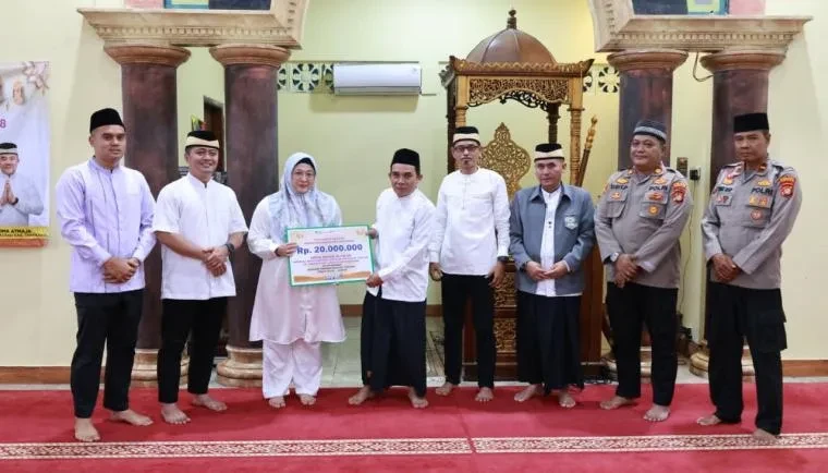 Wabup Hadiri Tarling di Masjid Al Falah Suradita Cisauk