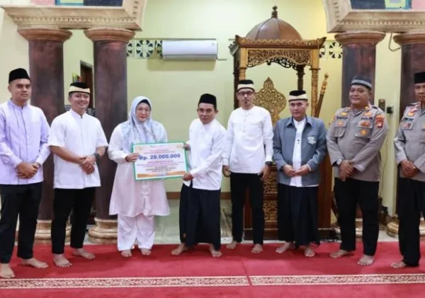 Wabup Hadiri Tarling di Masjid Al Falah Suradita Cisauk