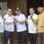 Bupati Lebak Hasbi Kunjungi Wakil Bupati Amir, Sepakat Berdamai Demi Kemajuan Daerah