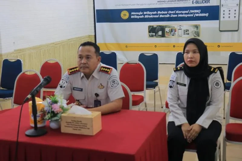 Lapas Pemuda Madiun Ikuti Sosialisasi SPAK-SPKP 2026 untuk Tingkatkan Kualitas Pelayanan