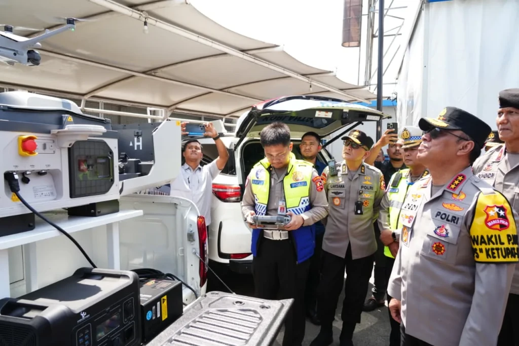 Wakapolri: Operasi Ketupat 2026 Gunakan Teknologi Canggih, dari Drone hingga AI
