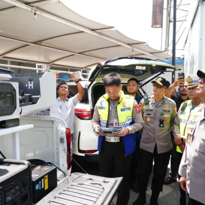Wakapolri: Operasi Ketupat 2026 Gunakan Teknologi Canggih, dari Drone hingga AI