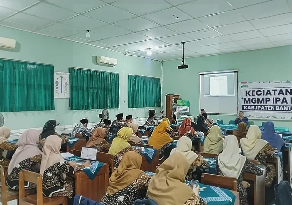 MGMP IPA MTs Bantul Gelar Kupas Tuntas Soal Asesmen Madrasah dan Try Out