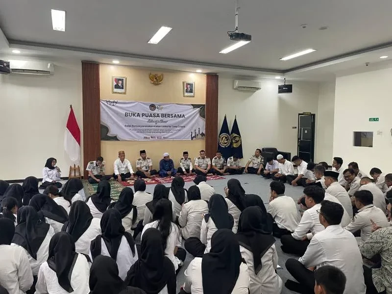 Bapas Jakarta Timur/Utara Gelar Buka Puasa Bersama, Pererat Solidaritas Pegawai