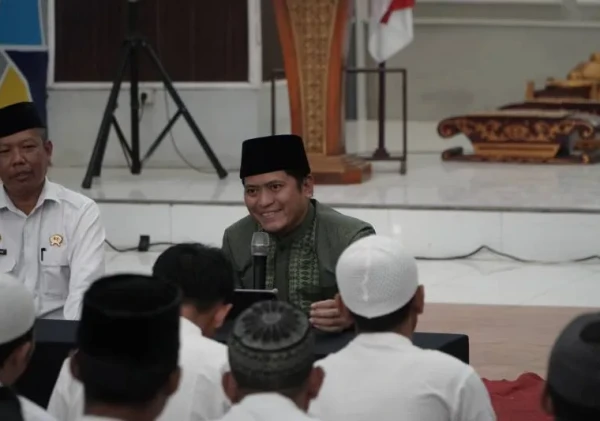 Rutan Banjarnegara Gelar Pengajian Bersama Gus Wakhid, Fokus Sepuluh Hari Terakhir Ramadan