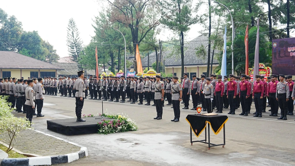 Kakorsabhara Baharkam Polri Pimpin Sertijab Dirpamobvit, Tekankan Penguatan Mitigasi Risiko Aset Negara