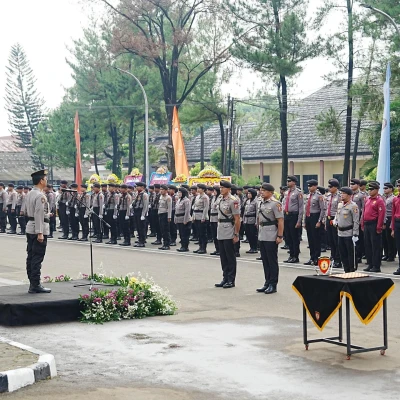 Kakorsabhara Baharkam Polri Pimpin Sertijab Dirpamobvit, Tekankan Penguatan Mitigasi Risiko Aset Negara
