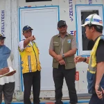 Ketua Satgas PRR Aceh Tinjau Pembangunan Huntara Terakhir di Aceh Utara