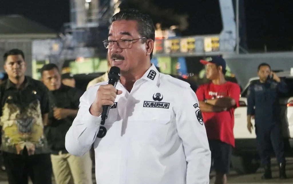 Gubernur Maluku Lepas Ribuan Pemudik Gratis Idul Fitri di Ambon
