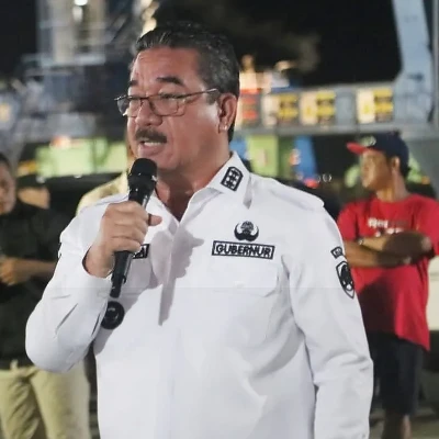 Gubernur Maluku Lepas Ribuan Pemudik Gratis Idul Fitri di Ambon