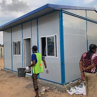Satgas PRR Rampungkan 110 Unit Hunian Tetap untuk Penyintas Bencana Sumatera
