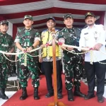 Pangdam IV/Diponegoro Resmikan Jembatan Gantung Bantaragung di Pemalang