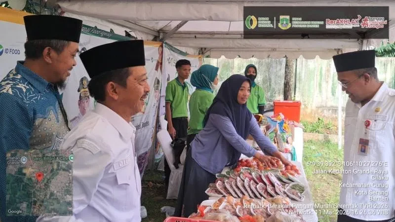 Pemprov Banten Gelar Gerakan Pangan Murah, Jaga Stabilitas Harga Jelang Ramadan