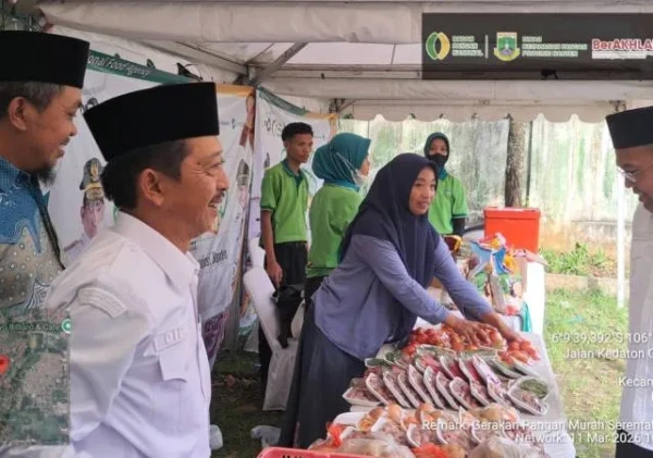 Pemprov Banten Gelar Gerakan Pangan Murah, Jaga Stabilitas Harga Jelang Ramadan