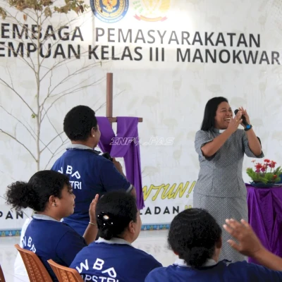 Lapas Perempuan Manokwari Fasilitasi Rekoleksi Spiritual Warga Binaan Kristen