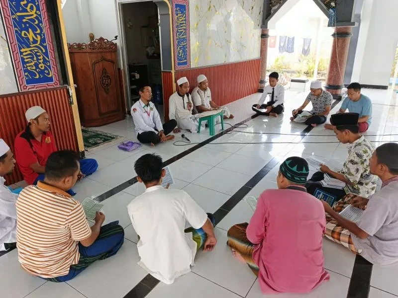 Lapas Pemuda Madiun Gandeng Kemenag Perkuat Keimanan Warga Binaan