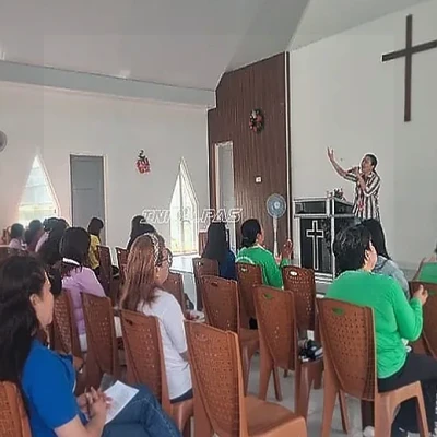 Lapas Perempuan Palu dan HCC Palu Gelar Pembinaan Rohani bagi Warga Binaan Kristen
