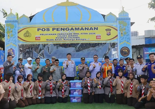 Sekda Kabupaten Serang Pastikan Arus Mudik Idul Fitri 2026 Melandai Setelah Puncak