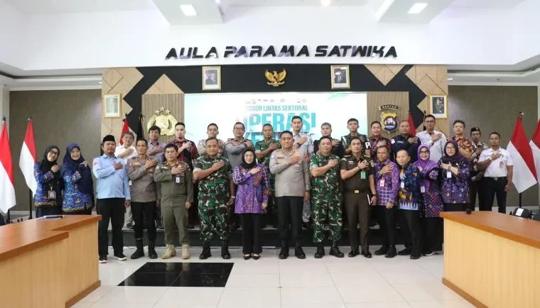 Wakil Bupati Tangerang Tekankan Sinergi Lintas Sektoral Amankan Lebaran 2026