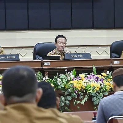 Pemprov Lampung Evaluasi Capaian Kinerja, Targetkan Peringkat LPPD Nasional Naik