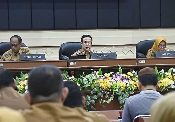 Pemprov Lampung Evaluasi Capaian Kinerja, Targetkan Peringkat LPPD Nasional Naik