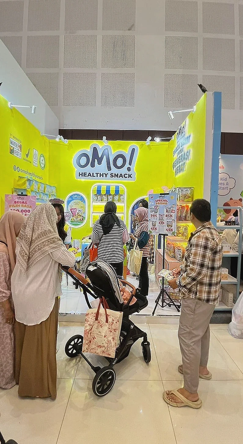 OMO! Healthy Snack Hadir dengan Camilan Anak Berstandar BPOM dan HACCP