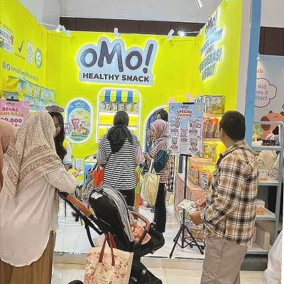 OMO! Healthy Snack Hadir dengan Camilan Anak Berstandar BPOM dan HACCP
