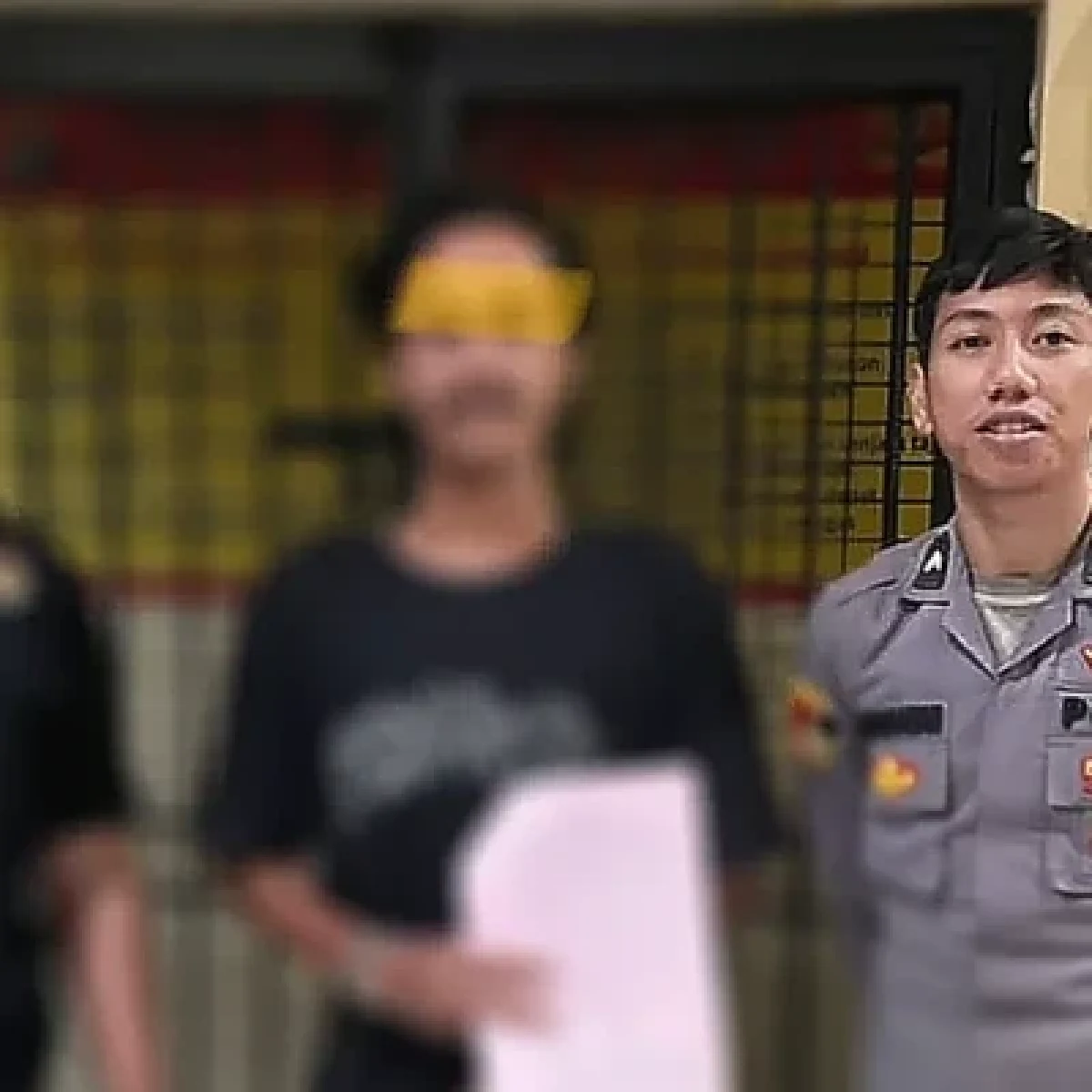 Polsek Kramatwatu Titipkan Tersangka Kepemilikan Senjata Api ke Rutan Polresta Serkot