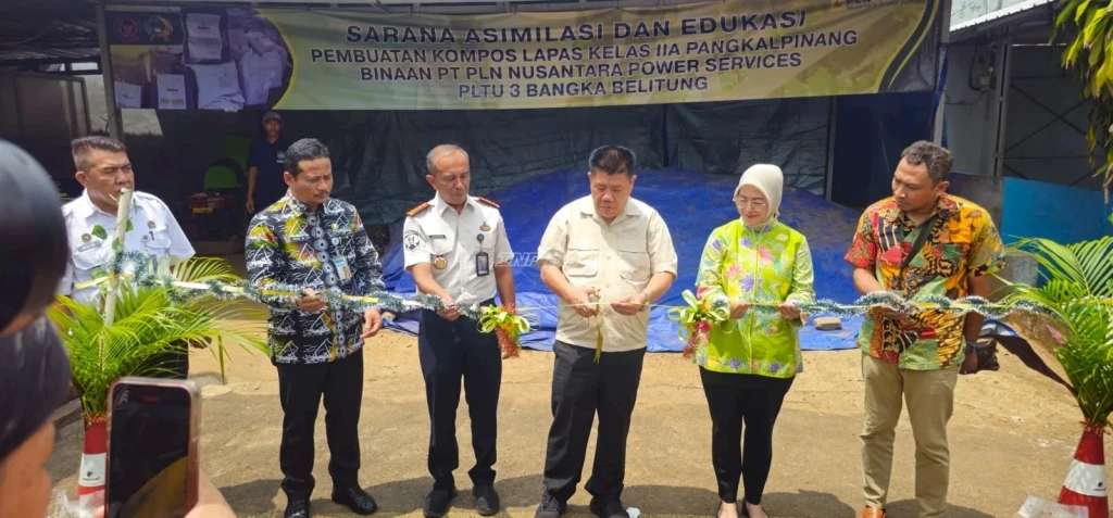 Lapas Pangkalpinang Kirim 6,5 Ton Kompos, Gubernur Bangka Belitung Apresiasi Pembinaan Warga Binaan