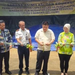 Lapas Pangkalpinang Kirim 6,5 Ton Kompos, Gubernur Bangka Belitung Apresiasi Pembinaan Warga Binaan