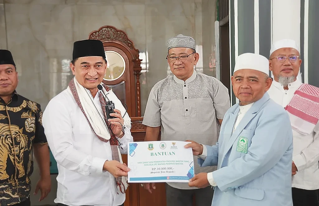 Wagub Banten Tekankan Pentingnya Pembelajaran Al-Qur'an Sejak Dini