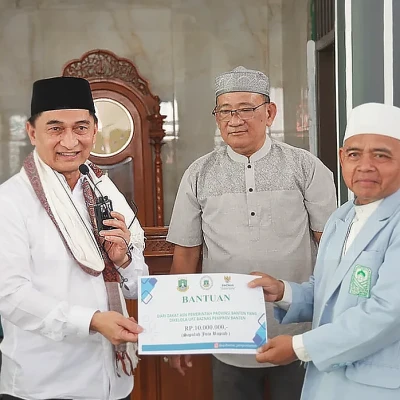 Wagub Banten Tekankan Pentingnya Pembelajaran Al-Qur'an Sejak Dini