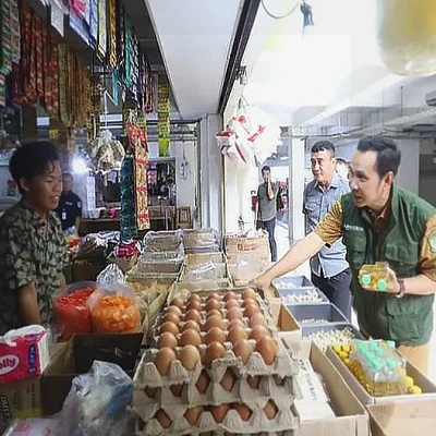 Pemkot Tangerang Pantau Pasokan dan Harga Pangan di Pasar Jelang Idulfitri