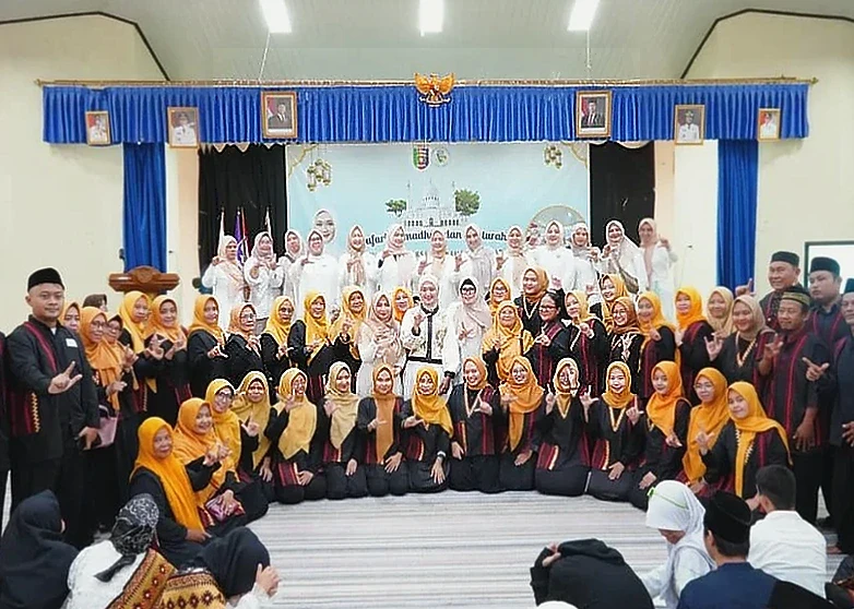 Wakil Gubernur Lampung Jihan Nurlela Ajak Siswa SLB Tekankan Ketakwaan dan Empati