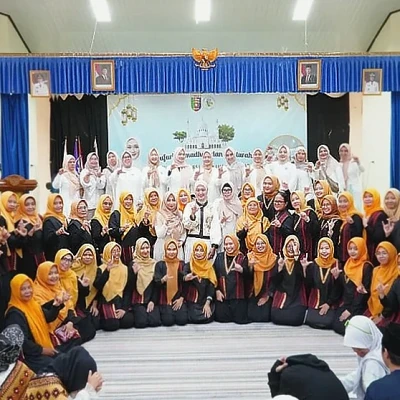 Wakil Gubernur Lampung Jihan Nurlela Ajak Siswa SLB Tekankan Ketakwaan dan Empati