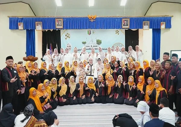 Wakil Gubernur Lampung Jihan Nurlela Ajak Siswa SLB Tekankan Ketakwaan dan Empati