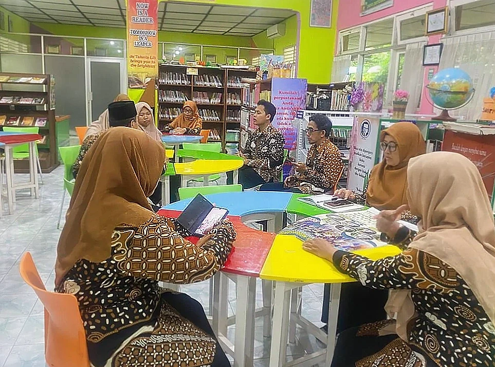 MTsN 6 Bantul Gelar Tryout Daring untuk Siswa Kelas IX Jelang Asesmen TKA