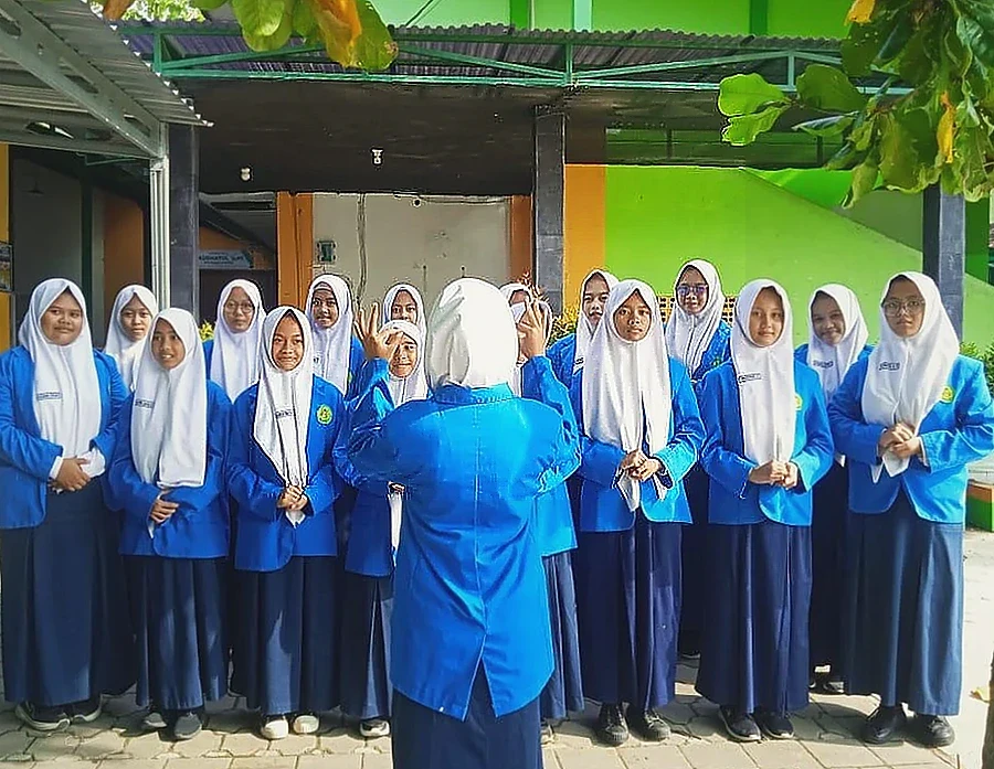 Madsaba Bahana Nada MTsN 4 Bantul Latihan Intensif Jelang Wisuda Tahfidz