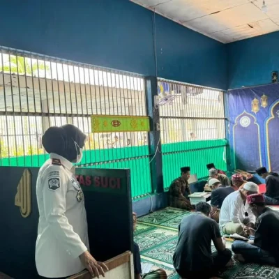 Kalapas Bandar Lampung Pastikan Keamanan dan Semangat Ibadah Ramadhan Warga Binaan