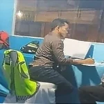 Paminal Polda Banten Kunjungi Pos Pengamanan Landmark Cilegon