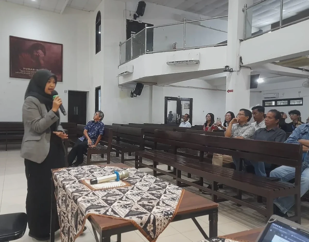 Kanwil Kemenkum Banten Sosialisasikan KUHP Nasional di GKI Serang