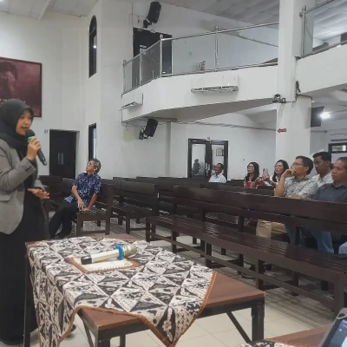 Kanwil Kemenkum Banten Sosialisasikan KUHP Nasional di GKI Serang
