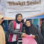 Lapas Kelas IIA Tangerang Gelar Bakti Sosial, Bagikan 25 Sembako untuk Warga